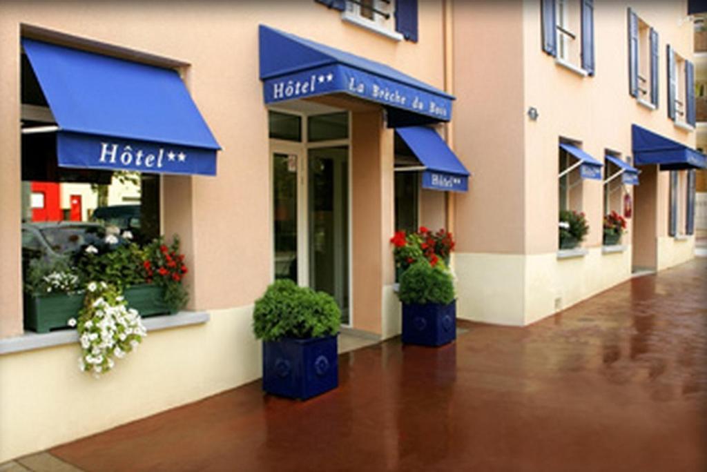 Citotel La Breche Du Bois Clamart Exterior foto